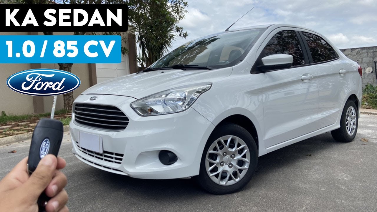 FORD KA SEDAN 1.0 2015 É BOM? ANDA BEM? VALE A PENA COMPRAR EM 2022? TESTE ACELERANDO NA ESTRADA
