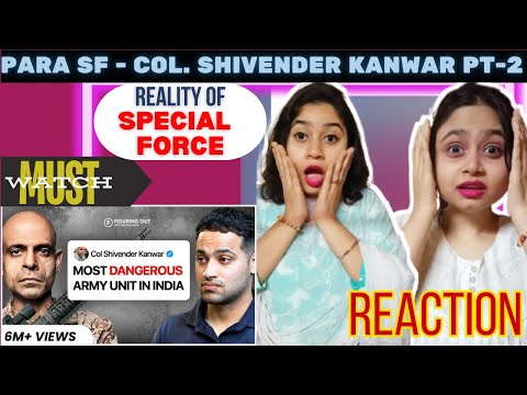 PARA SFs, Indian Army, Weapons & Dangerous Missions ft. Col. Shivender Kanwar | FO 239 Raj Shamani