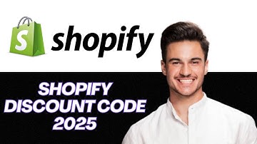 NEW | How to Activate a Discount Code on Shopify | Create Promo Codes Fast (2025 Tutorial)