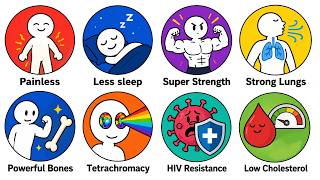 8 Real Human Superpowers Hidden in Your DNA