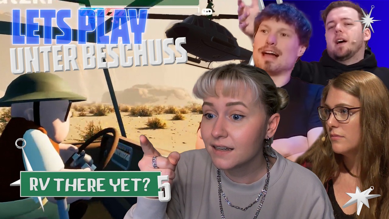 Achtung, der Heli schießt! Kommen Anton, Steffen, Miri & Mel endlich Zuhause an? RV There Yet Part 5