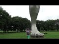 (Titan&#39;s) A giant foot, part 2, in Erlun Township, Taiwan. 2015, 05/23