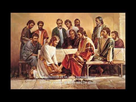 Ubi Caritas et Amor - Catholic Latin Hymn
