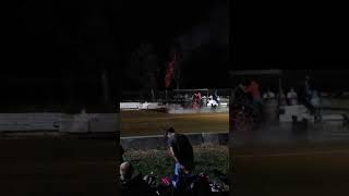 Southern Cove Power Reunion -steam engine pulling