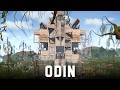 The ODIN. ONLINE DEFENSE MINI OPEN CORE, TWO STASHES - RUST Base Design
