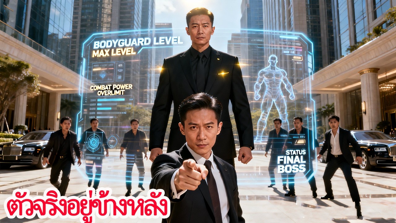 ใครจะคิดว่าบอดี้การ์ดเงียบๆ คือสุดยอดระดับเต็มขั้น วันที่เขาเปิดไพ่ ทั้งเมืองสะเทือน!