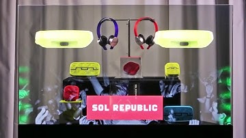Planar LookThru OLED Transparent Display Overview Video