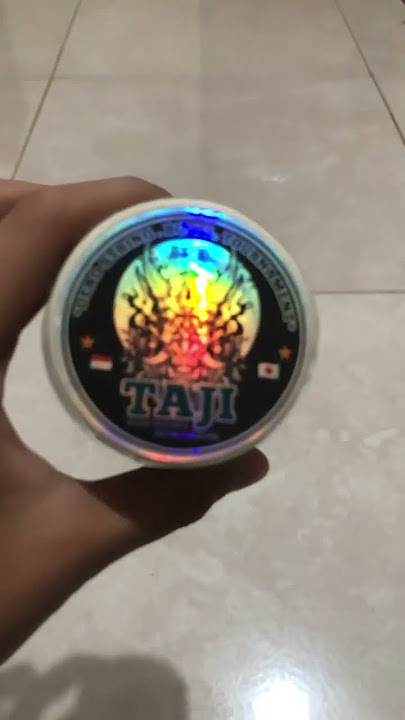 Gelasan matot abu TAJAM TAJI bisa dibeli di shopee namanya ( HAWIL _ 1988 _  )