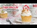 Cupcakes de manzana y canela - Especial Navidad | Quiero Cupcakes!