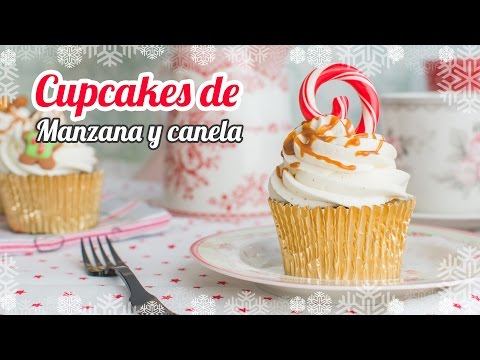 Video: Cómo Hacer Un Cupcake De Manzana
