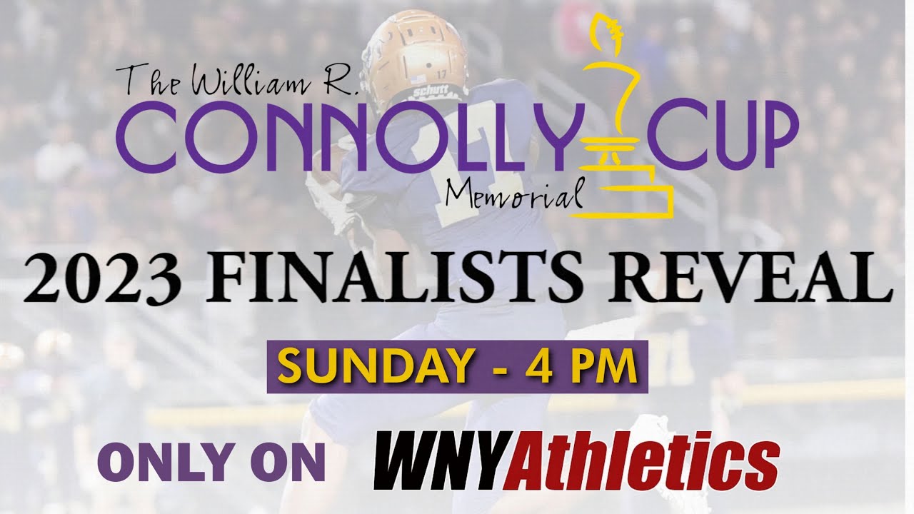 2023 Connolly Cup Finalists Reveal YouTube