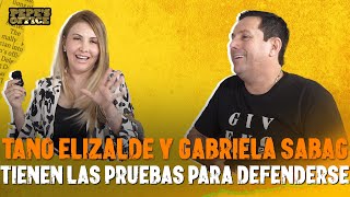 TANO ELIZALDE and GABRIELA SABAG have the evidence to defend themselves | Pepe's Office Information