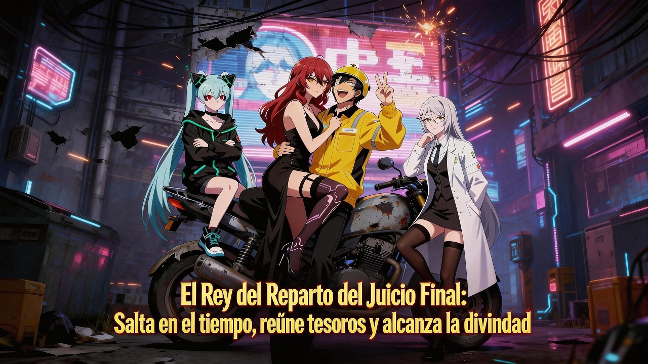 El Rey del Reparto del Juicio Final: Salta en el tiempo, reúne tesoros ...