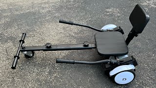 Jetson plasma X lava Hoverboard & jetkart- unboxing, and quick test- RC Cincy Extras
