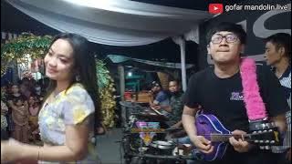 ASMARA TERPENDAM - ERIKA SYAULINA - GOFAR MANDOLIN LIVE