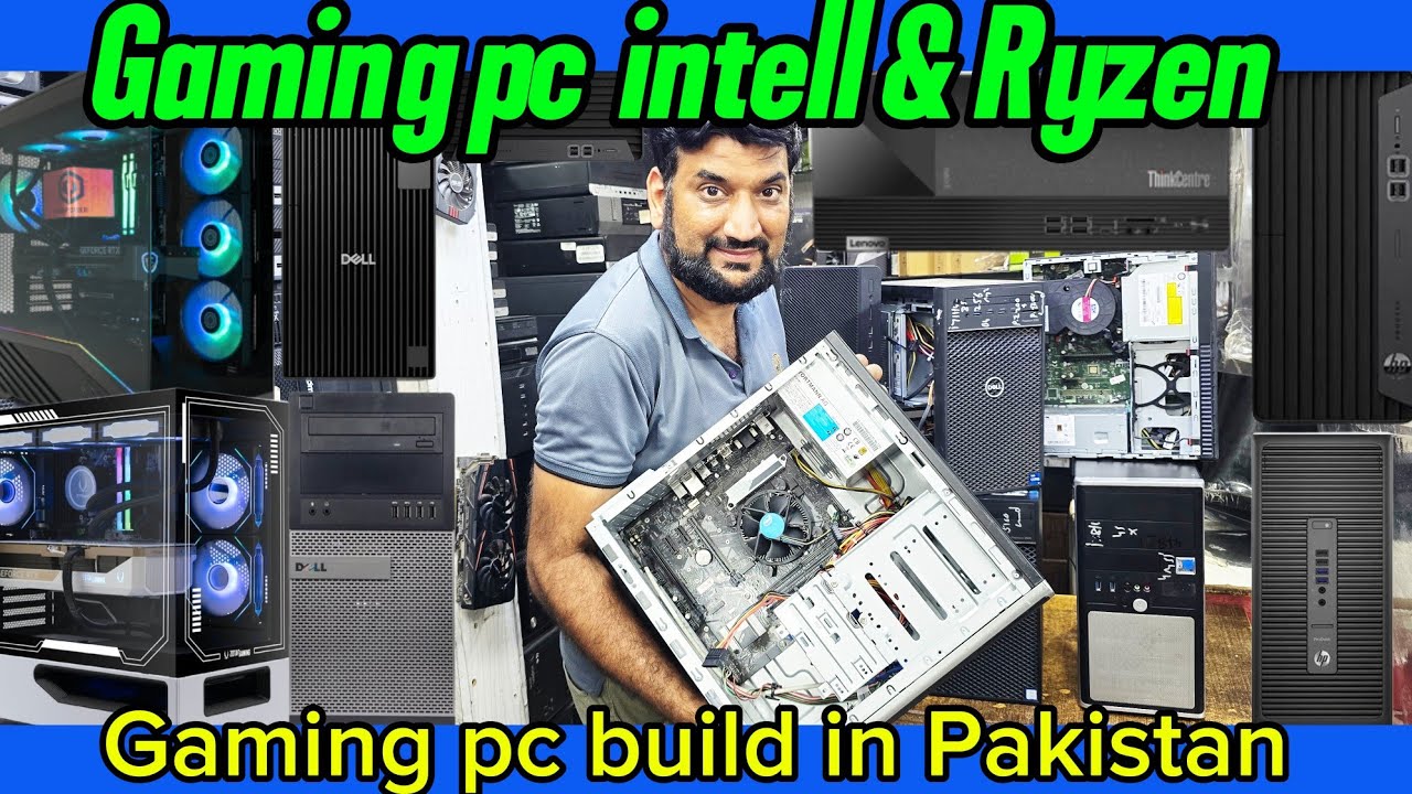Gaming pc | RGB Gaming pc | intel Branded pc | Gaming pc build in Pakistan |  2026