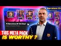 FC Barcelona Pack &amp; H.Flick Manager Link Up Play WORTH 1500 COINS🤔? - Review efootball 2026