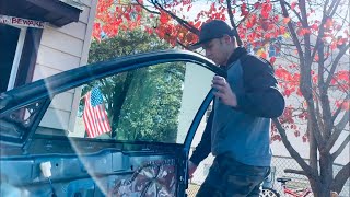 Download lagu How to replace a Door on a 2012  Toyota Camry & interior door panel removal (step by step)