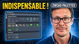 ZWCAD: Create and Customize Your Tool Palettes Easily