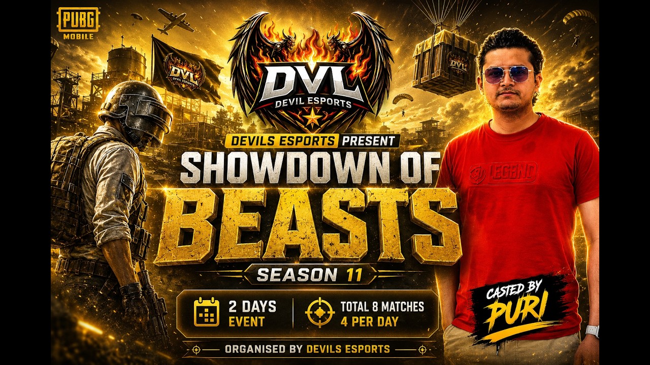 [NP] DEVILS SHOWDOWN S-11 | DEVILS ESPORTS | @PuriG91