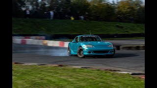 Teeside Driftday Mazda mx5 NB Low Power Drifting