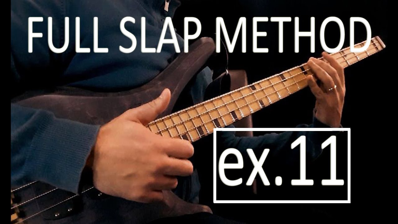 FULL SLAP BASS COURSE /// Lesson 11 Intro to Double Thumb YouTube