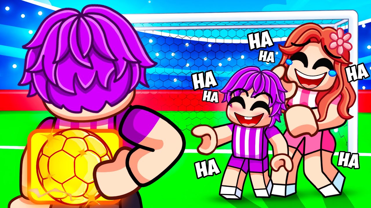 I Pretended to be a NOOB in Roblox SOCCER, Then Scored 957,659 Points!