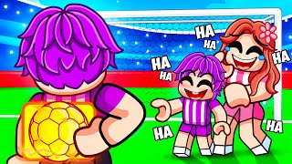 I Pretended to be a NOOB in Roblox SOCCER, Then Scored 957,659 Points!