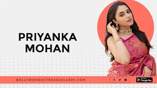 Priyanka Mohan - Dazzling Queen Of Tamil And Telugu Movies Video In 4K