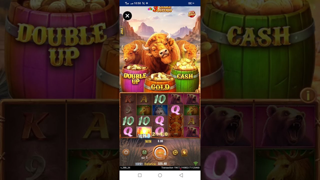 BIG WIN 3 Charge Buffalo JILI Slot | From 2K to 50K Mega Win | Buffalo Slot Big Win
