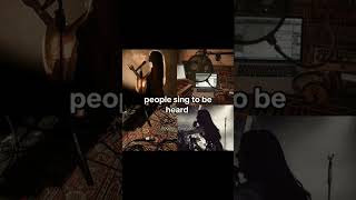 people write because no one listens #aestheic #aesthetic #writer #reader #singer #youtubeshorts #fyp