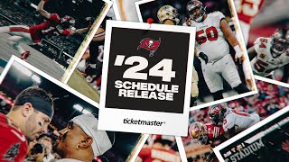 Buccaneers 2024 Schedule Release Video: Curated for the Krewe