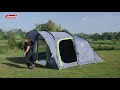 Coleman® Vail 6 Tent Pitching
