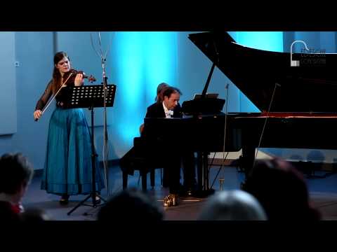 Schubert Violin Sonatina in D Major Op. 137 - Marlene Hemmer (viool) en Jochem Geene (piano)