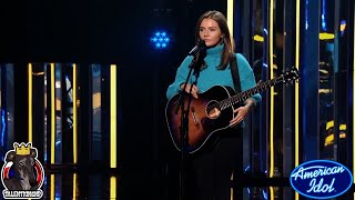 Emily Russell Like That Full Performance | American Idol 2024 Hollywood Day 1 Solo's S22E06