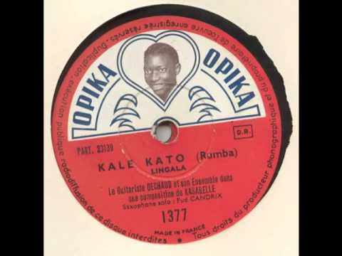 Video thumbnail for Kalé Kato / Ngai Na Yo Se Liwa (Kabaselé) - African Jazz