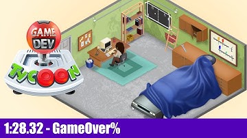 Game Dev Tycoon - GameOver%