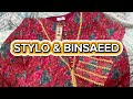 Stylo and bhi saeed dress review  sale prices