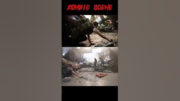 The Making of a Zombie Film:Using Virtual Production Led Wall Tech | Cinepackstudio |@cgislandFx