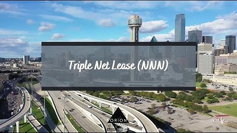 Triple Net Lease (NNN)