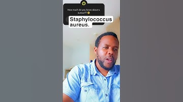 Staphylococcal aureus Infection.. Part 1#medicine #health