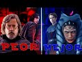 RANKING DE PEOR A MEJOR PROYECTOS DE STAR WARS