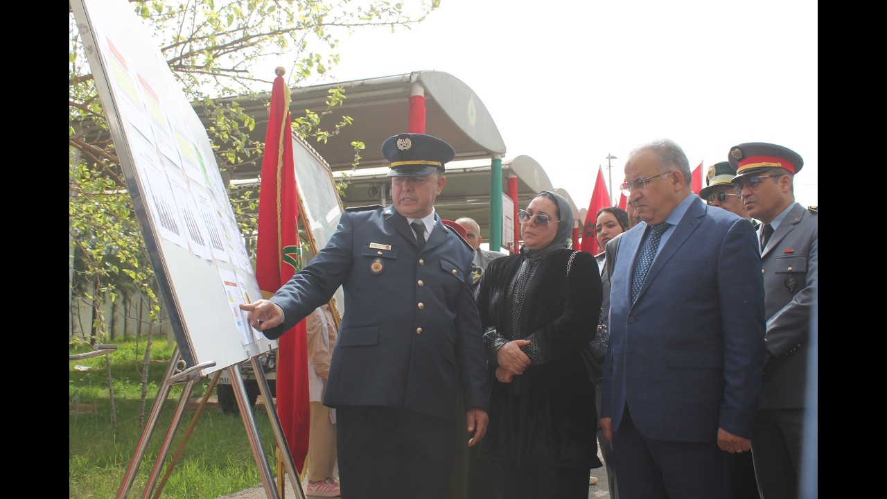 الخميسات  احتفالا باليوم العالمي للوقاية المدنية، أيام مفتوحة غاية في الأهمية، و حضور رفيع المستوى