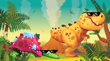 Dino Bash Frosty and Trex Only level 101-103