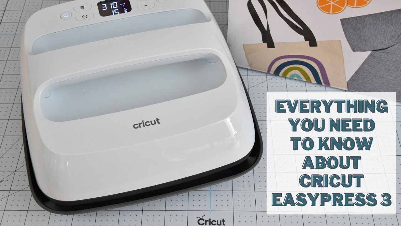 How to Use Cricut Easy Press 2 - Made by A Princess