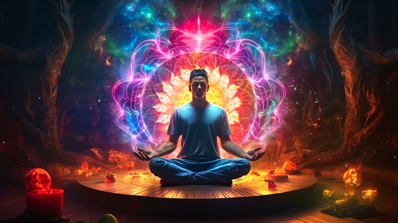 Very powerful meditation for balancing and eliminating stress! 