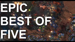 EPIC - INnoVation (T) v Rogue (Z) BEST OF 5 - StarCraft2 - Legacy of the Void 2018