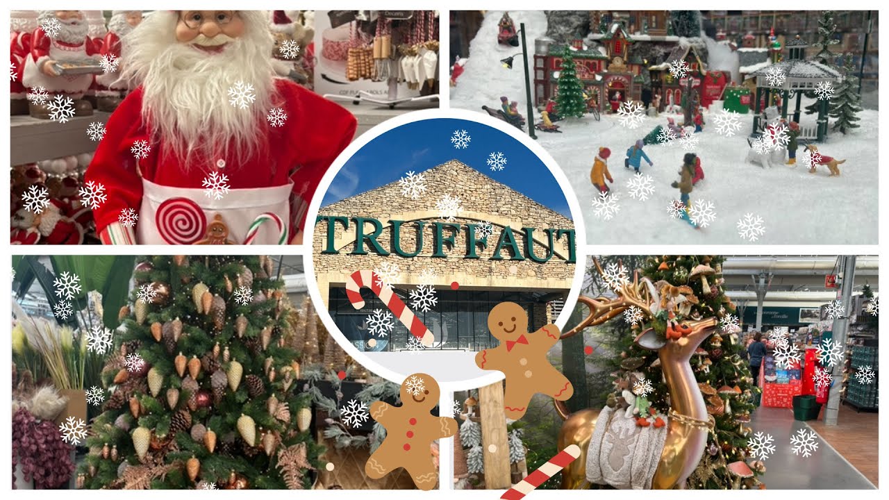 🎅🎄Arrivage noël 2023 @truffaut  + Santons de Provence magnifique 🤩 #noel #arrivage #viral #diy