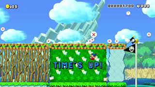 ■Speedrun■ by beccy - SUPER MARIO MAKER - NO COMMENTARY