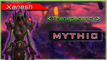 MYTHIC XANESH | BM HUNTER POV  |  Transparency | NEW KAAOTICK Patch 8.3  WoW BfA raid